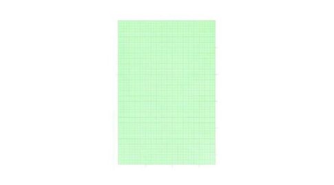 Milliméter papír, A4, 10 db/csomag