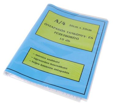 Öntapadó füzet- és könyvborító,  50x33 cm