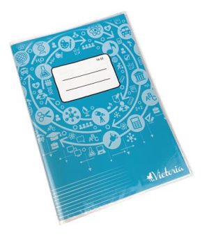 Füzetborító, A5, PVC, 90 mikronos, víztiszta, C...