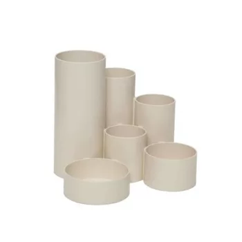 Írószertartó, újrahasznosított, MAUL "Tubo", fehér