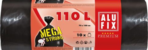 Szemeteszsák, mega erős, 110 l, 10 db, 70x110 c...