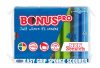 Mosogatószivacs, formázott, 4 db, BONUS Mosogatószivacs, formázott, 4 db, BONUS
