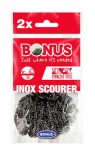 Inox fémsúroló, spirál, 2 db, BONUS Inox fémsúroló, spirál, 2 db, BONUS