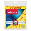 Törlőkendő, 30% mikroszállal, 2+1 db, VILEDA Törlőkendő, 30% mikroszállal, 2+1 db, VILEDA