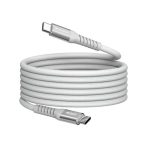 USB kábel, USB-C - USB-C, 1,2 m, 100W, mágneses...