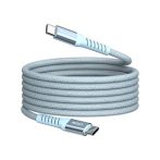 USB kábel, USB-C - USB-C, 1,2 m, 100W, mágneses...