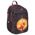 Hátizsák, dupla rekeszes, LEGO "Ninjago Dragon...