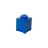 Tárolódoboz, szögletes, LEGO, kék