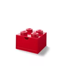 Tárolódoboz íróasztalra, fiókos, LEGO "Brick 2x...