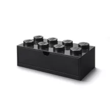 Tárolódoboz íróasztalra, fiókos, LEGO "Brick 4x...