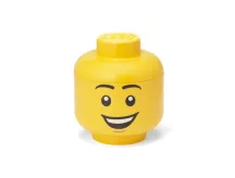Tárolódoboz, fej, kicsi, LEGO, Happy Boy
