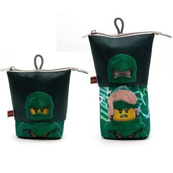 Tolltartó, cipzáras, pop-up, LEGO "Ninjago Lloy...