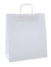 Ajándéktasak, 25x11x31 cm, APLI, fehér Ajándéktasak, 25x11x31 cm, APLI, fehér