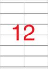 Etikett, univerzális, 105x48 mm, APLI, 6000 eti... Etikett, univerzális, 105x48 mm, APLI, 6000 eti...