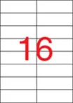 Etikett, univerzális, 105x37 mm, APLI, 1600 eti...