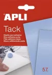 Gyurmaragasztó, 57 g, APLI "Tack", kék Gyurmaragasztó, 57 g, APLI "Tack", kék