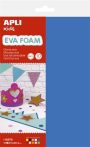 Moosgumi, 200x300 mm, APLI Kids "Eva Sheets", v...