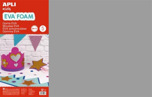 Moosgumi, 400x600 mm, APLI Kids "Eva Sheets", s...