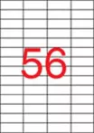 Etikett, univerzális, 52,5x21,2 mm, APLI, 5600... Etikett, univerzális, 52,5x21,2 mm, APLI, 5600...