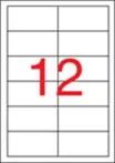 Etikett, univerzális, 97x42,4 mm, APLI, 1200 et... Etikett, univerzális, 97x42,4 mm, APLI, 1200 et...