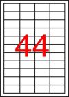 Etikett, univerzális, 48,5x25,4 mm, APLI, 440 e... Etikett, univerzális, 48,5x25,4 mm, APLI, 440 e...