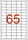 Etikett, univerzális, 38x21,2 mm, APLI, 650 eti... Etikett, univerzális, 38x21,2 mm, APLI, 650 eti...