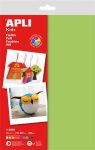 Filc anyag, APLI Kids, A4, vegyes színek Filc anyag, APLI Kids, A4, vegyes színek