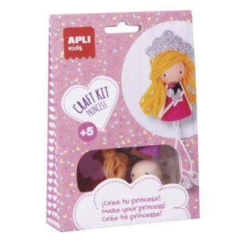 Bábukészítő készlet, APLI Kids "Craft Kit", her...