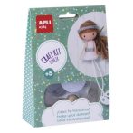 Bábukészítő készlet, APLI Kids "Craft Kit", balerina