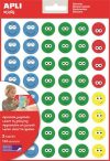 Matrica, emoji, APLI Kids "Stickers", boldog arcok Matrica, emoji, APLI Kids "Stickers", boldog arcok