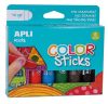 Tempera kréta készlet, APLI Kids "Color Sticks"...