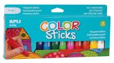 Tempera kréta készlet, APLI Kids "Color Sticks"...