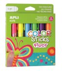 Tempera kréta készlet, APLI Kids "Color Sticks...