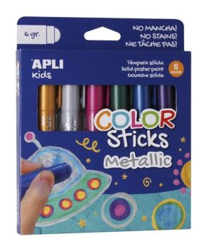 Tempera kréta készlet, APLI Kids "Color Sticks...