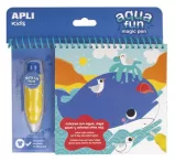 Színezőfüzet, vízbázisú, APLI Kids "Aqua Fun",... Színezőfüzet, vízbázisú, APLI Kids "Aqua Fun",...