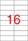 Etikett, univerzális, 105x37 mm, APLI, 8000 eti... Etikett, univerzális, 105x37 mm, APLI, 8000 eti...