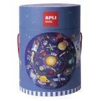 Puzzle, kör alakú, 48 darabos, APLI Kids "Circu... Puzzle, kör alakú, 48 darabos, APLI Kids "Circu...
