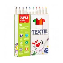 Textilfilc, 2,9 mm, APLI Kids "Markers Textil",...