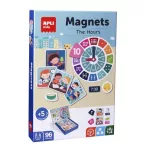 Mágneses készségfejlesztő készlet, 96 db, APLI... Mágneses készségfejlesztő készlet, 96 db, APLI...