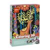 3D hatású színező szett, APLI Kids "Coloring 3D...