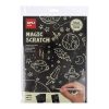 Képkarcoló, világítós, A4, APLI Kids "Magic Scr... Képkarcoló, világítós, A4, APLI Kids "Magic Scr...