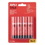 Ragasztóstift, 10 g, 3+1 kiszerelés, APLI