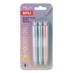 Mini zseléstoll, 0,5 mm, nyomógombos, APLI "Poc...