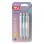 Mini zseléstoll, 0,5 mm, nyomógombos, APLI "Poc... Mini zseléstoll, 0,5 mm, nyomógombos, APLI "Poc...