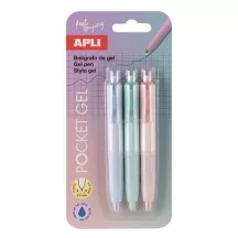 Mini zseléstoll, 0,5 mm, nyomógombos, APLI "Poc...