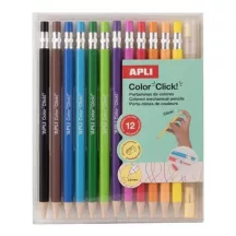 Színes töltőceruza készlet, APLI "Color Click",...