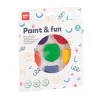Zsírkréta, állat formájú, APLI Kids "Paint & fu...