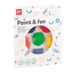 Zsírkréta, állat formájú, APLI Kids "Paint & fu...