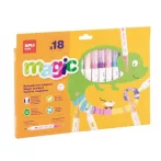 Filctoll készlet, kétvégű, kimosható, APLI Kids...