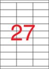 Etikett, univerzális, 70x30 mm, APLI, 2700 etik... Etikett, univerzális, 70x30 mm, APLI, 2700 etik...